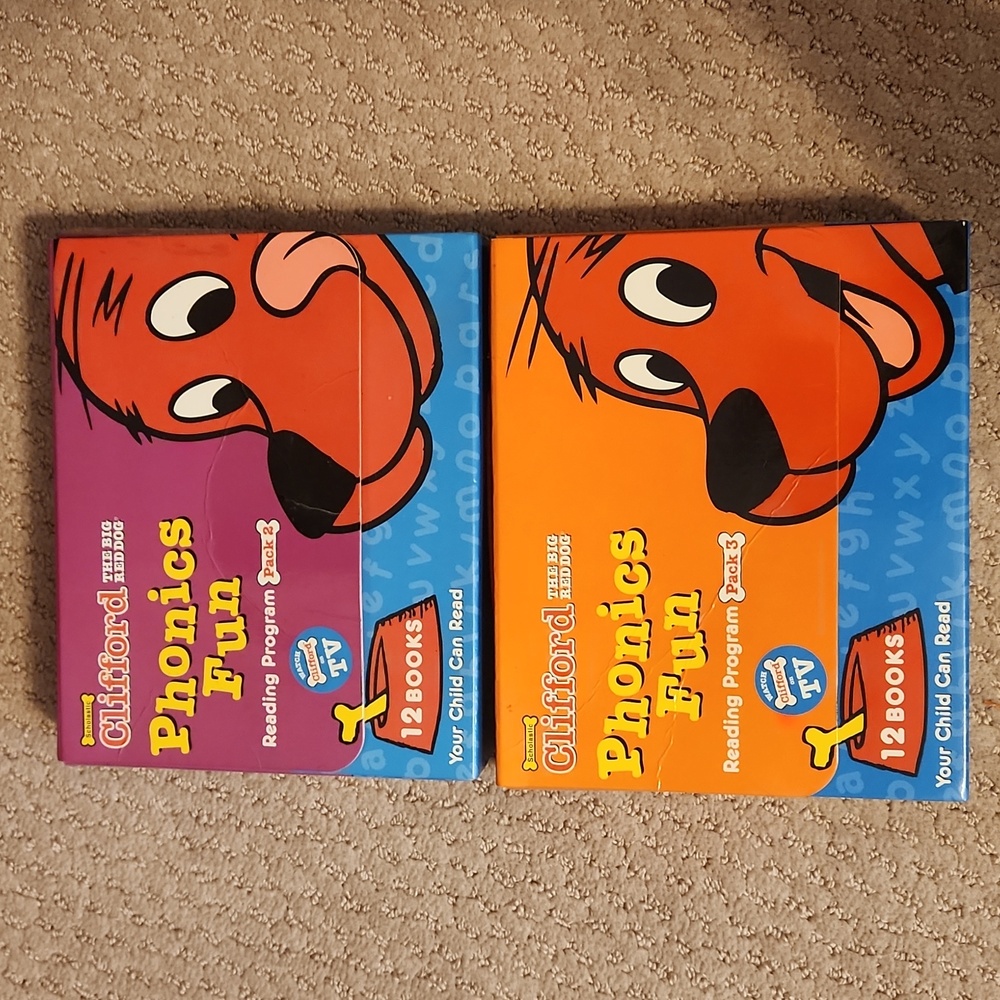 Scholastic Phonic Fun children books